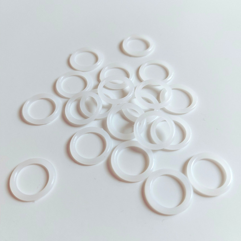 Plastic Rings - Diameter 12 mm